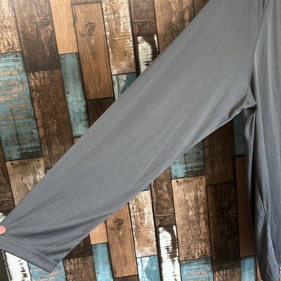 baleaf 3XL gray long sleeve UPF 50 performance shirt - Picture 5 of 12